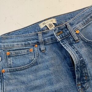 Madewell perfect vintage crop Jean, size 27